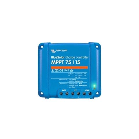 REGULADOR DE CARGA VICTRON BLUESOLAR MPPT 75/15  12/24V - 15A