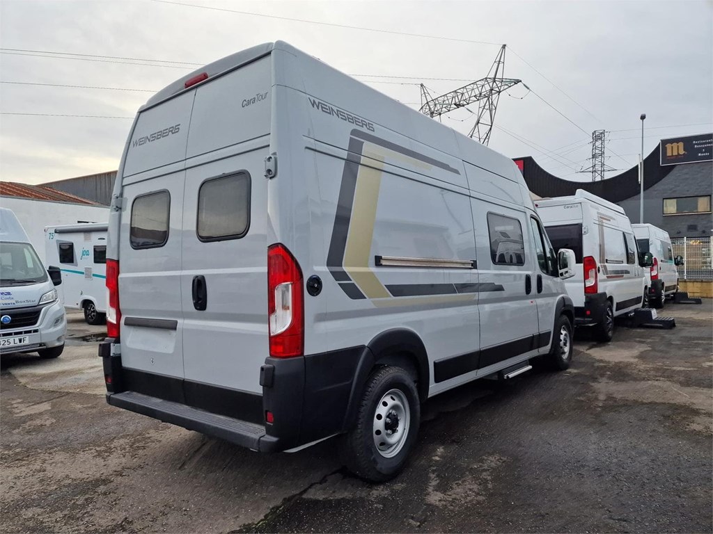 Foto 8 RESERVA TU MODELO WEINSBERG CARATOUR 600 DQ [VENDIDA]