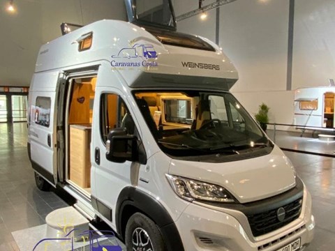 RESERVA TU NUEVA CAMPER WEINSBERG CARABUS 600 MQH BY KNAUS - FINANCIACION [VENDIDA]