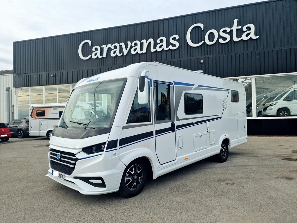 Foto 1 SEMINUEVA AUTOCARAVANA INTEGRAL KNAUS LIVE I
