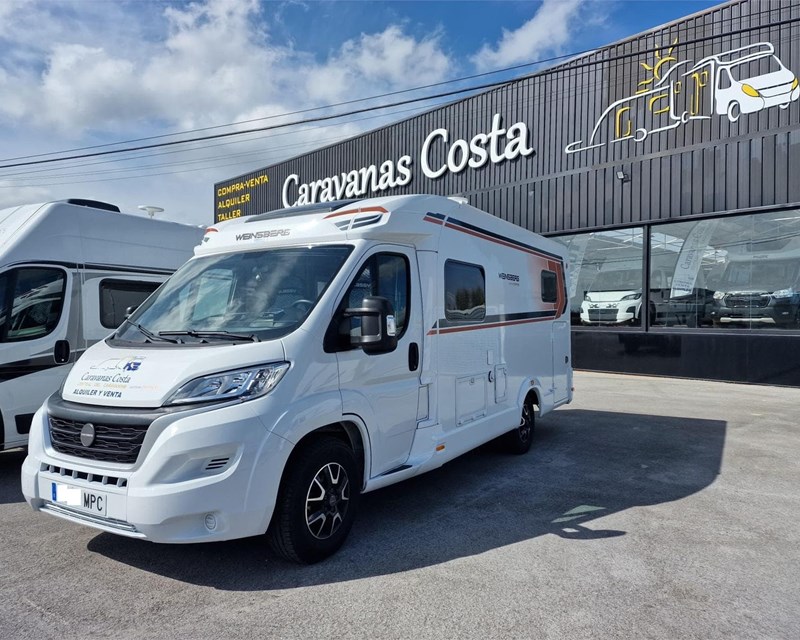 SEMINUEVA AUTOCARAVANA WEINSBERG CARACOMPACT PEPPER 600 MEG