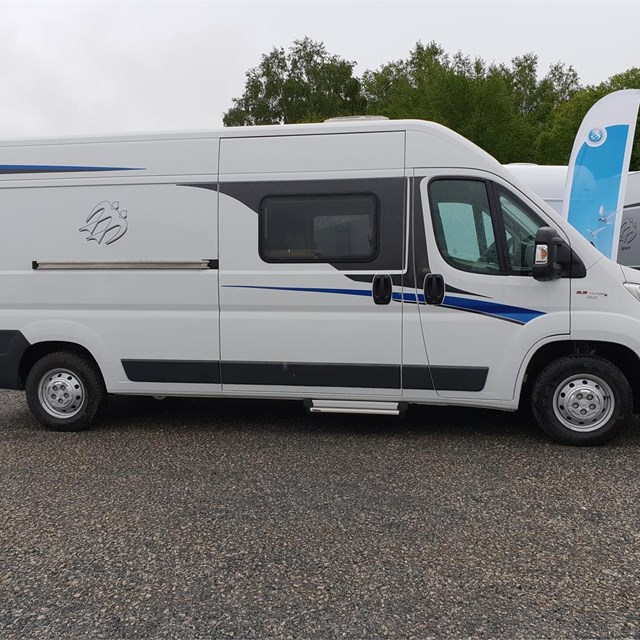 SEMINUEVA KNAUS BOXSTAR FAMILY 600 CALIDAD ALEMANA FINANCIAICÓN [VENDIDA]