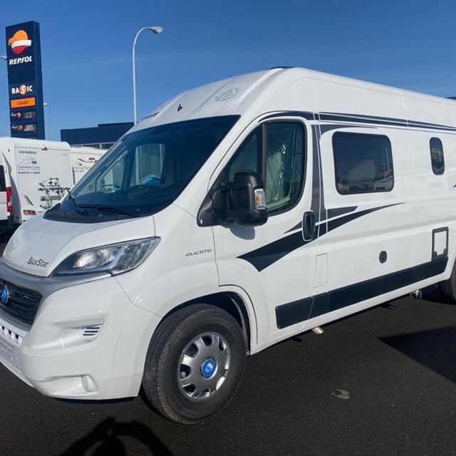 SEMINUEVA- KNAUS BOXSTAR STREET 600 - CAMPER - FINANCIACIÓN [VENDIDA]