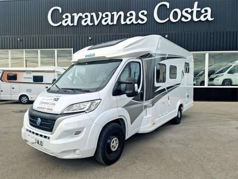 SEMINUEVA KNAUS CAMA ISLA - FINANCIACION - EN LUGO