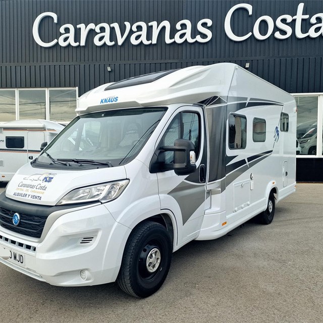 SEMINUEVA KNAUS CAMA ISLA - FINANCIACION - EN LUGO