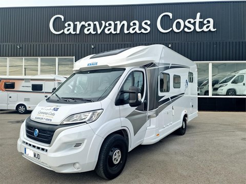 SEMINUEVA KNAUS LIVE WAVE 4 PLAZAS - EN ASTURIAS - FINANCIACION