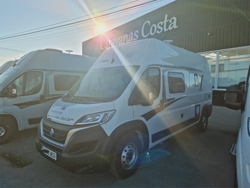 Foto 11 SEMINUEVA KNAUS SOLUTION 4 PLAZAS - FINANCIACION