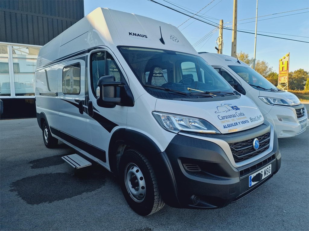 Foto 1 SEMINUEVA KNAUS SOLUTION 4 PLAZAS - FINANCIACION