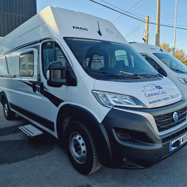 SEMINUEVA KNAUS SOLUTION 4 PLAZAS - FINANCIACION