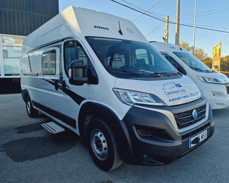 SEMINUEVA KNAUS SOLUTION 4 PLAZAS - FINANCIACION