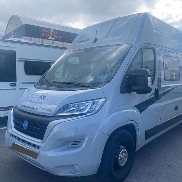 SEMINUEVA KNAUS SOLUTION - FINANCIACION - CALIDAD ALEMANA [vendida]