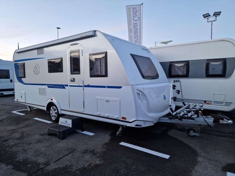 SEMINUEVA KNAUS SPORT SILVER SELECTION 500 KD - REESTRENO - FINANCIACION [reservada]