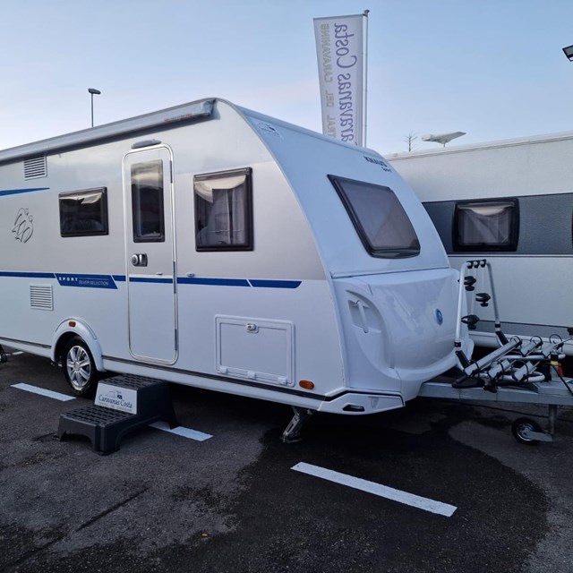 SEMINUEVA KNAUS SPORT SILVER SELECTION 500 KD - REESTRENO - FINANCIACION [vendida]