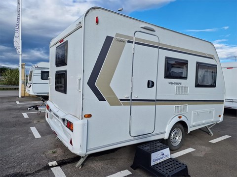 SEMINUEVA WEINSBERG 400 LK CON AIRE Y MOVER [vendida]