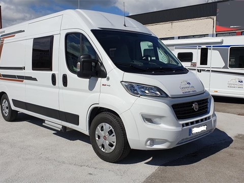 SEMINUEVA WEINSBERG CARABUS 600 K - FINANCIACIÓN [vendida]