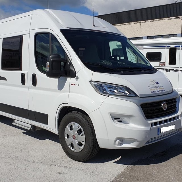 SEMINUEVA WEINSBERG CARABUS 600 K - FINANCIACIÓN [vendida]