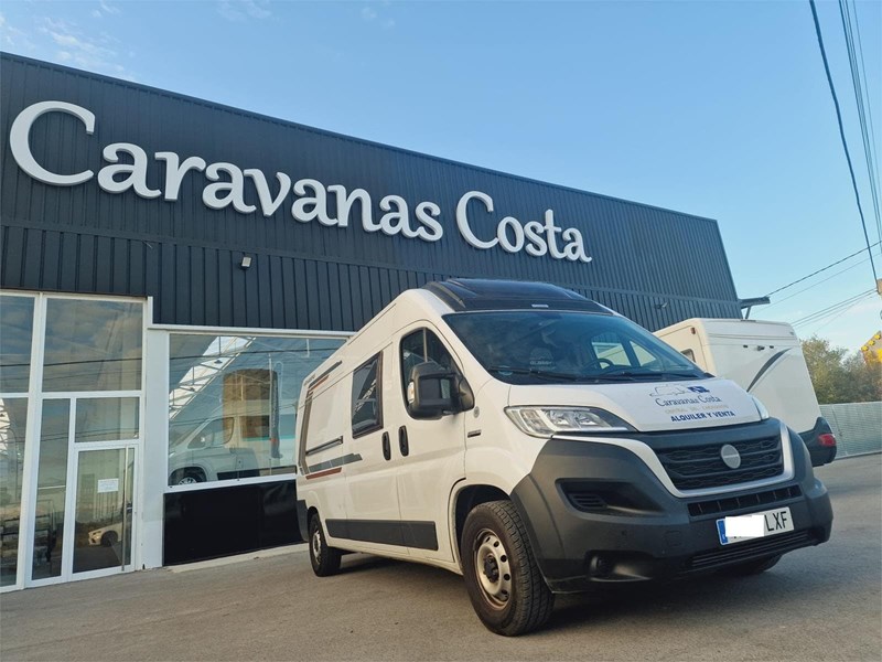 SEMINUEVA WEINSBERG CARABUS 600 MQ - FINANCIACION - ENTREGA INMEDIATA [RESERVADA]