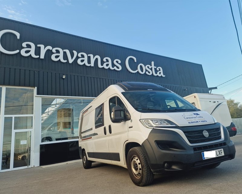 SEMINUEVA WEINSBERG CARABUS 600 MQ - FINANCIACION - ENTREGA INMEDIATA [RESERVADA]