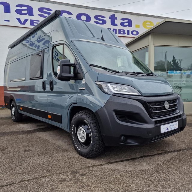 SEMINUEVA - WEINSBERG CARATOUR 630 OUTLAW - FINANCIACION [vendida]