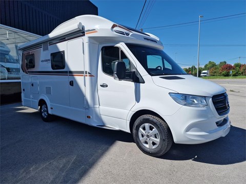 SEMINUEVA WEINSBERG MERCEDES BENZ 4 PLAZAS