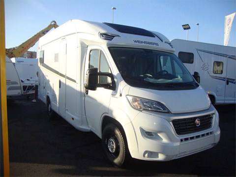 SEMINUEVO AUTOCARAVANA WEINSBERG 650 MG FULL EQUIPADA [VENDIDA]