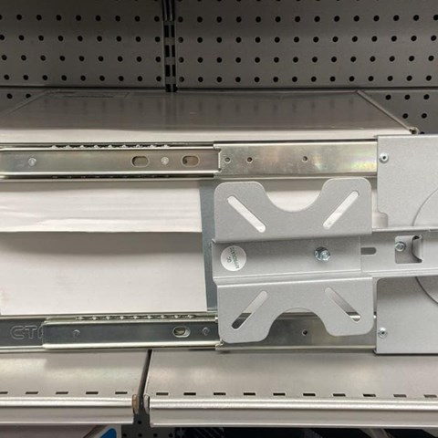 SOPORTE DE PANTALLA LCD MODELO DE TECHO DESLIZANTE