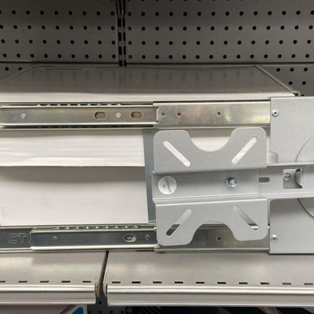 SOPORTE DE PANTALLA LCD MODELO DE TECHO DESLIZANTE