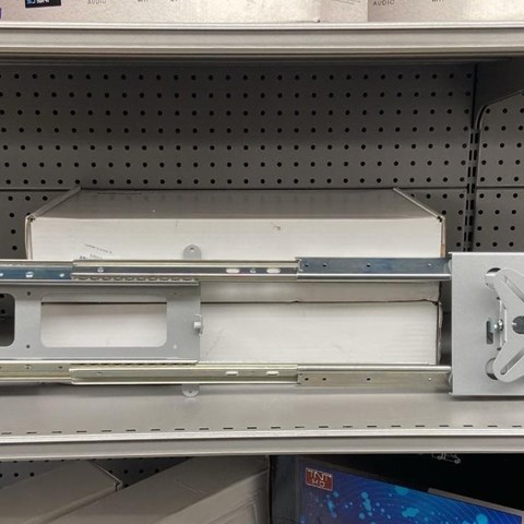 SOPORTE DE PANTALLA LCD MUEBLE DE  TV DE EXTRACCION LATERAL XL