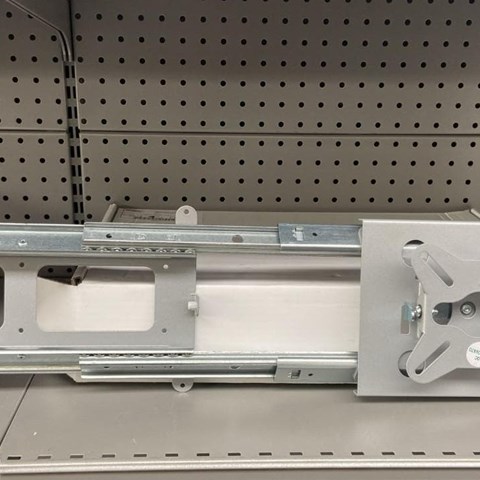 SOPORTE PANTALLA  LCD SOPORTE DE TV EXTRAIBLE LATERAL EN L