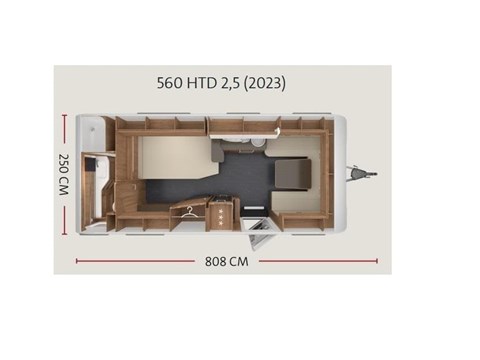 TABBERT DA VINCI 560 HTD - CALIDAD ALEMANA - ENTREGA INMEDIATA [VENDIDA]