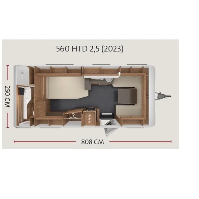 TABBERT DA VINCI 560 HTD - CALIDAD ALEMANA - ENTREGA INMEDIATA [vendida]