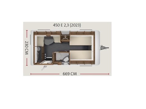 TABBERT ROSSINI 450 E FINEST EDITION - CALIDAD ALEMANA - FINANCACION [vendida]