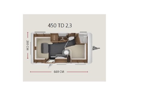 TABBERT ROSSINI 450 TD FINEST EDITION - CALIDAD ALEMANA - FINANCACION [vendida]