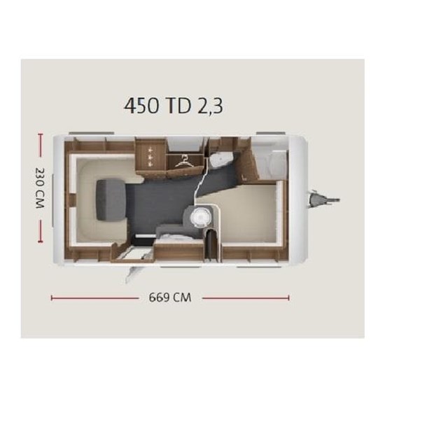 TABBERT ROSSINI 450 TD FINEST EDITION - CALIDAD ALEMANA - FINANCACION [vendida]