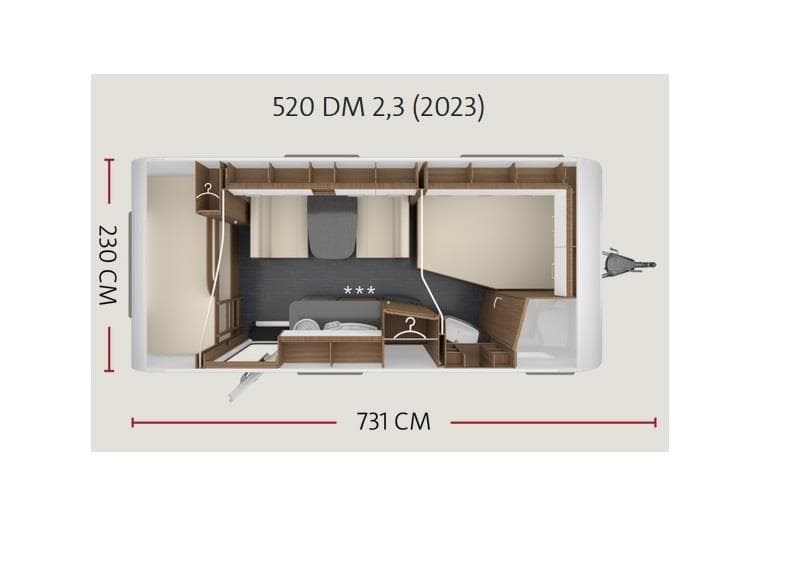 Foto 10 TABBERT ROSSINI 520 DM  FINEST EDITION - ENTREGA INMEDIATA [RESERVADA]