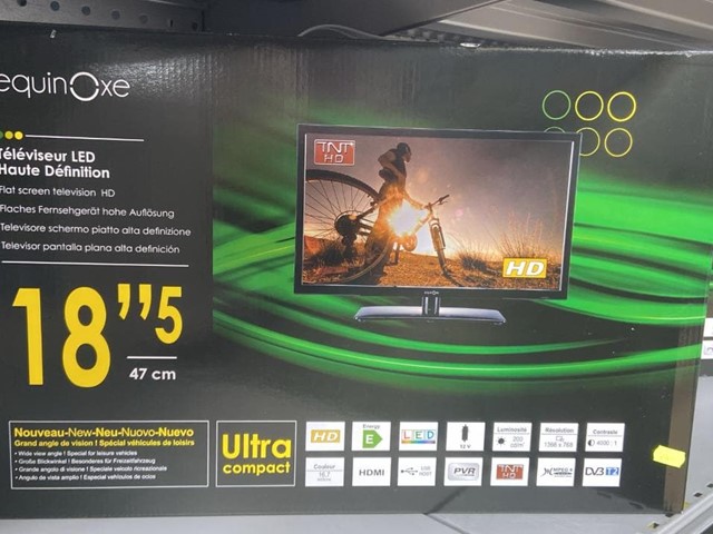 TELEVISION 18,5"