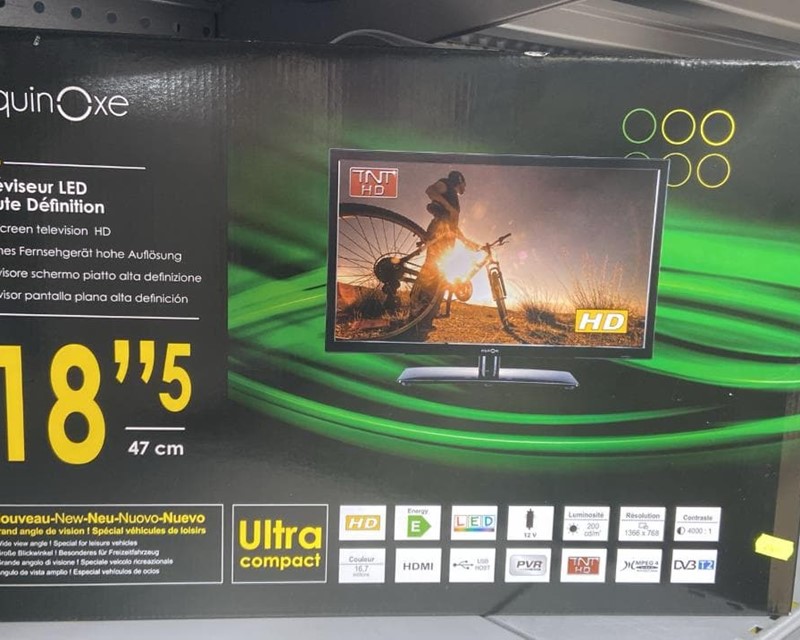 TELEVISION 18,5"
