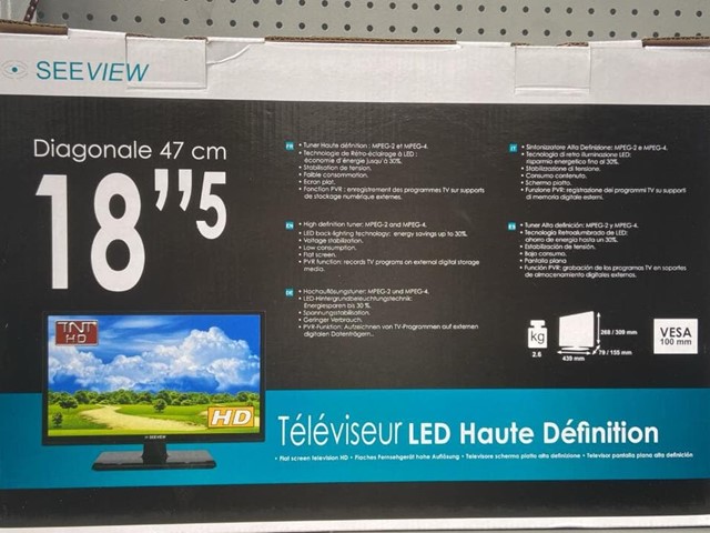 TELEVISION DE 18,5 PULGADAS