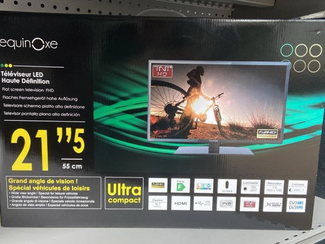 TELEVISION DE 21,5"