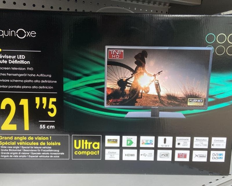 TELEVISION DE 21,5"