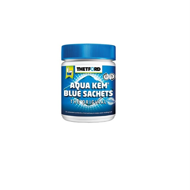 THETFORD AQUA KEM BLUE - Monodosis 15u.