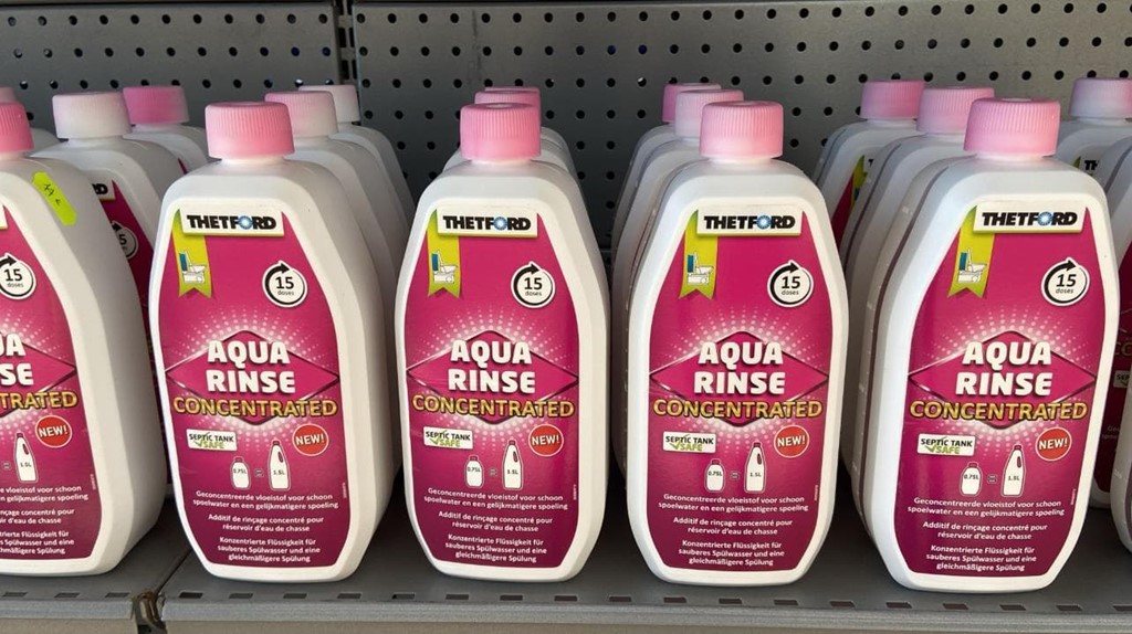 Foto 1 THETFORD AQUA RINSE CONCENTRADO  750 ml