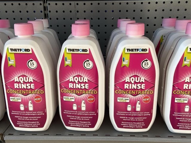 THETFORD AQUA RINSE CONCENTRADO  750 ml