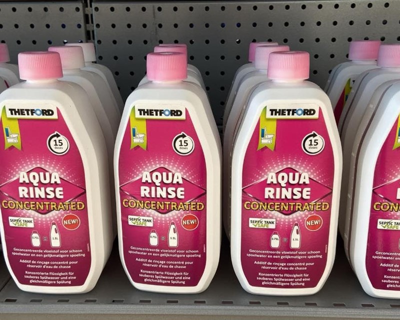 THETFORD AQUA RINSE CONCENTRADO  750 ml