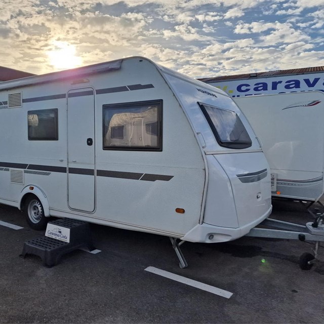 WEINSBERG CARA TWO CON AIRE ACONDICIONADO [vendida]