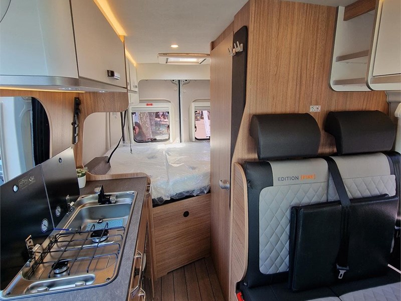 WEINSBERG CARABUS 540 EDICION FIRE 