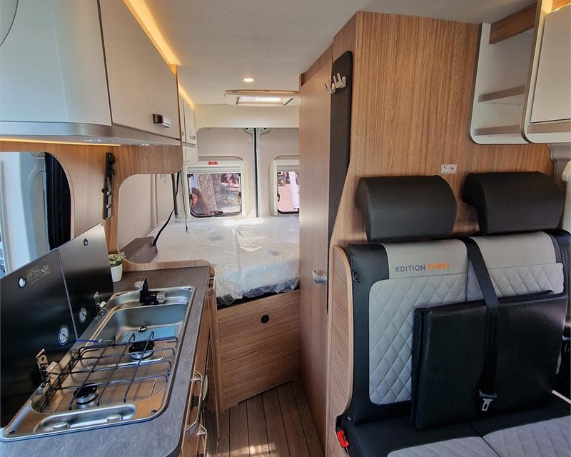 WEINSBERG CARABUS 540 EDICION FIRE 