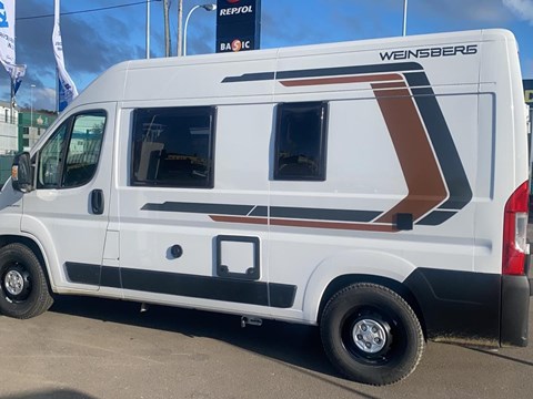 WEINSBERG CARABUS 540 MQ by KNAUS - CALIDAD ALEMANA - FINANCIACIÓN - RESERVA 2023 [VENDIDA]