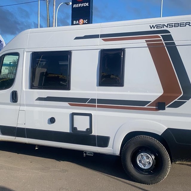 WEINSBERG CARABUS 540 MQ by KNAUS - CALIDAD ALEMANA - FINANCIACIÓN - RESERVA 2023 [VENDIDA]