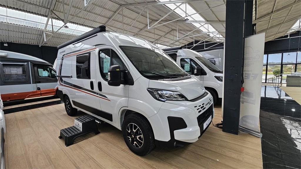 Foto 1 WEINSBERG CARABUS 540MQ FIRE EDITION 2026